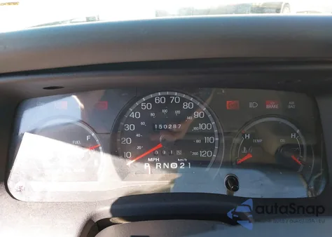 2004 Ford Crown Victoria Lx from USA, damaged, VIN 2FAFP74W14X130153